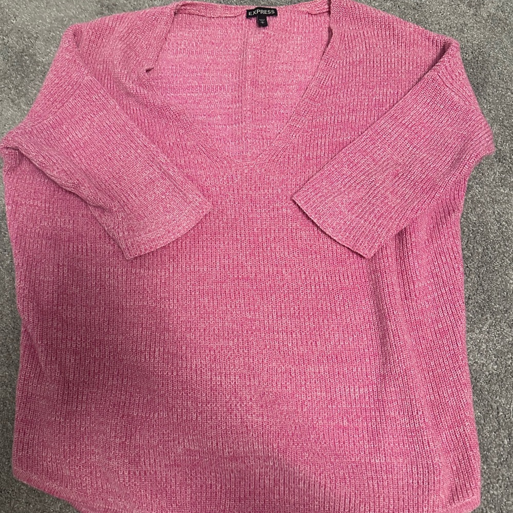 Pink Express Women's Sweater